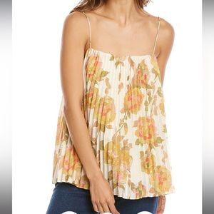 REBECCA TAYLOR Wild Peony Tank